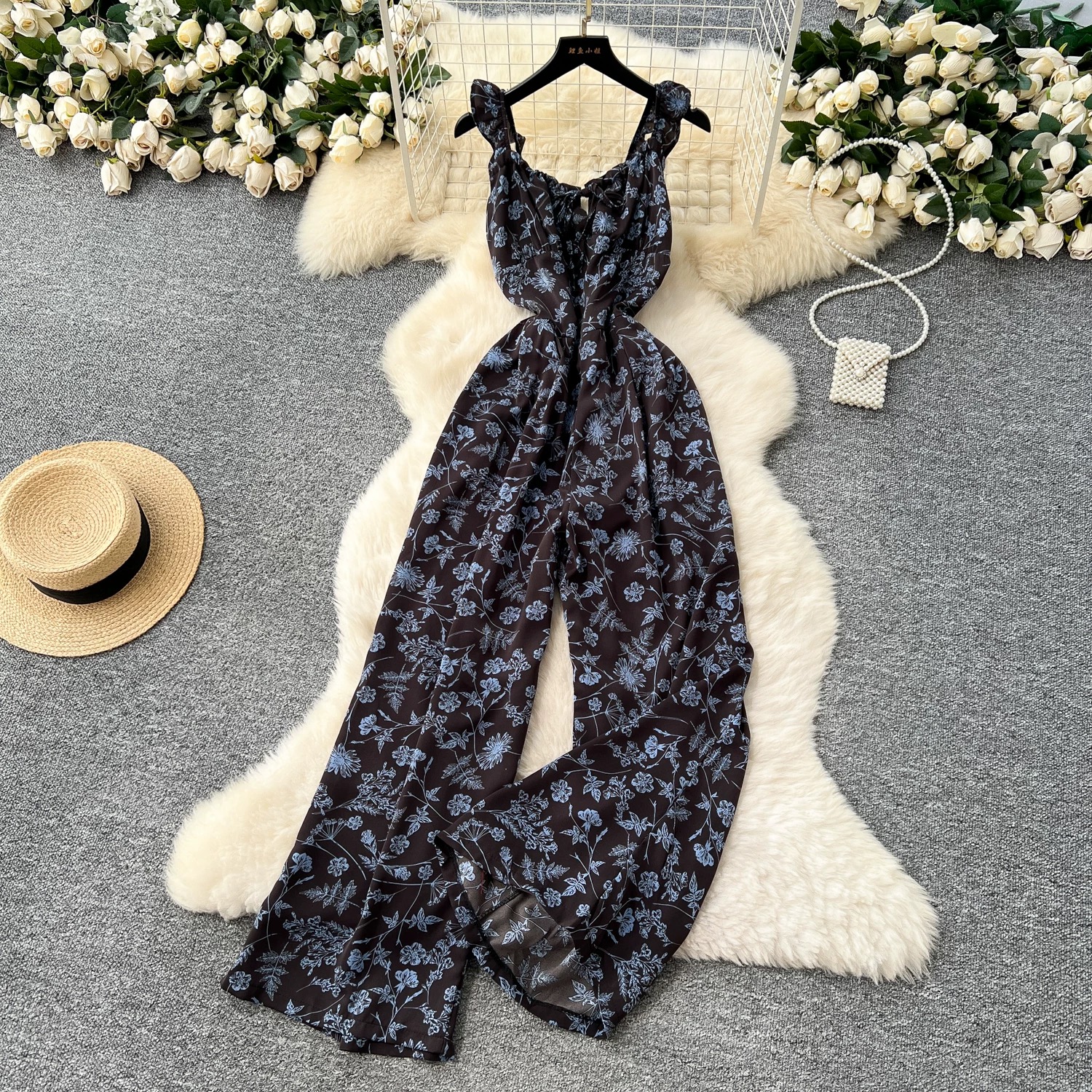 Feminine energy jumpsuit CJS176 images